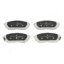 Jeu de plaquettes de frein JAPANPARTS JAPPA-K08AF