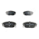 Jeu de plaquettes de frein JAPANPARTS JAPPA-K09AF