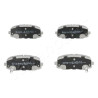 Jeu de plaquettes de frein JAPANPARTS JAPPA-K10AF