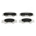 Jeu de plaquettes de frein JAPANPARTS JAPPA-K11AF