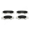 Jeu de plaquettes de frein JAPANPARTS JAPPA-K11AF
