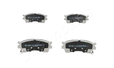 Jeu de plaquettes de frein JAPANPARTS JAPPA-K17AF
