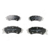 Jeu de plaquettes de frein JAPANPARTS JAPPA-K19AF