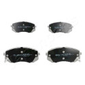 Jeu de plaquettes de frein JAPANPARTS JAPPA-K20AF