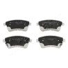 Jeu de plaquettes de frein JAPANPARTS JAPPA-K22AF