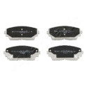 Jeu de plaquettes de frein JAPANPARTS JAPPA-K23AF