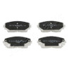 Jeu de plaquettes de frein JAPANPARTS JAPPA-K23AF