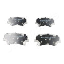 Jeu de plaquettes de frein JAPANPARTS JAPPA-K24AF