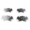 Jeu de plaquettes de frein JAPANPARTS JAPPA-K24AF