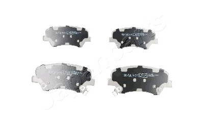 Jeu de plaquettes de frein JAPANPARTS JAPPA-K24AF