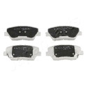 Jeu de plaquettes de frein JAPANPARTS JAPPA-K26AF