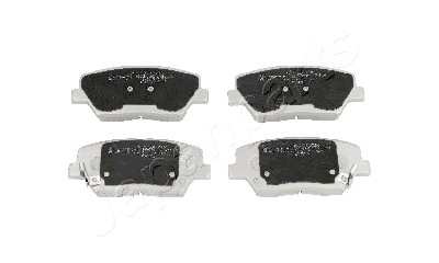 Jeu de plaquettes de frein JAPANPARTS JAPPA-K26AF