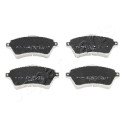 Jeu de plaquettes de frein JAPANPARTS JAPPA-L03AF