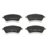 Jeu de plaquettes de frein JAPANPARTS JAPPA-L03AF