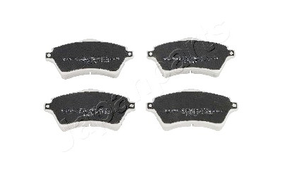 Jeu de plaquettes de frein JAPANPARTS JAPPA-L03AF