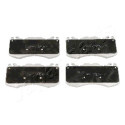 Jeu de plaquettes de frein JAPANPARTS JAPPA-L08AF