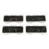 Jeu de plaquettes de frein JAPANPARTS JAPPA-L08AF