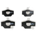 Jeu de plaquettes de frein JAPANPARTS JAPPA-M00AF