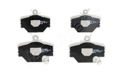 Jeu de plaquettes de frein JAPANPARTS JAPPA-M00AF