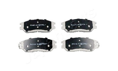 Jeu de plaquettes de frein JAPANPARTS JAPPA-S01AF