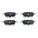 Jeu de plaquettes de frein JAPANPARTS JAPPA-W00AF