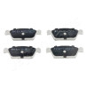 Jeu de plaquettes de frein JAPANPARTS JAPPA-W00AF