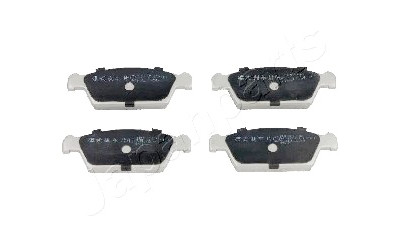 Jeu de plaquettes de frein JAPANPARTS JAPPA-W00AF