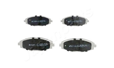 Jeu de plaquettes de frein JAPANPARTS JAPPA-W04AF