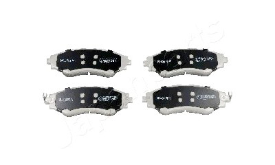 Jeu de plaquettes de frein JAPANPARTS JAPPA-W05AF