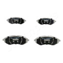 Jeu de plaquettes de frein JAPANPARTS JAPPA-W07AF