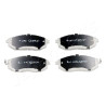Jeu de plaquettes de frein JAPANPARTS JAPPA-W09AF