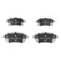 Jeu de plaquettes de frein JAPANPARTS JAPPA-W13AF
