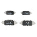 Jeu de plaquettes de frein JAPANPARTS JAPPA-W15AF