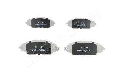 Jeu de plaquettes de frein JAPANPARTS JAPPA-W15AF
