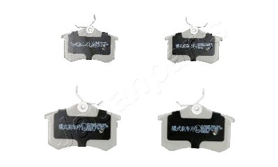 Jeu de plaquettes de frein JAPANPARTS JAPPP-0002AF