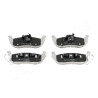 Jeu de plaquettes de frein JAPANPARTS JAPPP-001AF