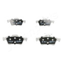 Jeu de plaquettes de frein JAPANPARTS JAPPP-005AF