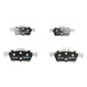 Jeu de plaquettes de frein JAPANPARTS JAPPP-005AF