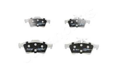 Jeu de plaquettes de frein JAPANPARTS JAPPP-005AF