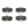 Jeu de plaquettes de frein JAPANPARTS JAPPP-015AF