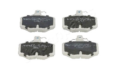 Jeu de plaquettes de frein JAPANPARTS JAPPP-015AF