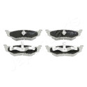 Jeu de plaquettes de frein JAPANPARTS JAPPP-016AF