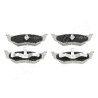 Jeu de plaquettes de frein JAPANPARTS JAPPP-016AF