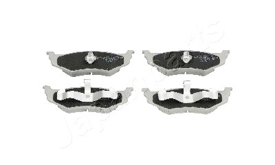 Jeu de plaquettes de frein JAPANPARTS JAPPP-016AF