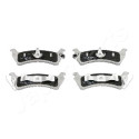 Jeu de plaquettes de frein JAPANPARTS JAPPP-019AF