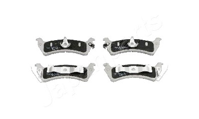 Jeu de plaquettes de frein JAPANPARTS JAPPP-019AF