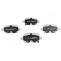 Jeu de plaquettes de frein JAPANPARTS JAPPP-0400AF