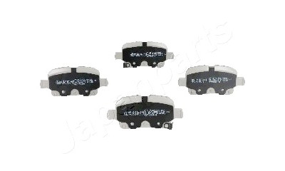 Jeu de plaquettes de frein JAPANPARTS JAPPP-0400AF