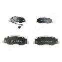 Jeu de plaquettes de frein JAPANPARTS JAPPP-106AF