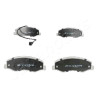 Jeu de plaquettes de frein JAPANPARTS JAPPP-106AF